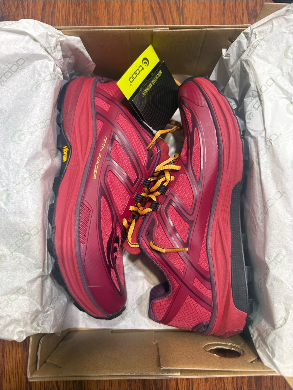 Topo MTN Racer